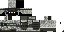 Minecraft skin texture, 64x32 legacy pixels