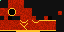 Minecraft skin texture, 64x32 legacy pixels