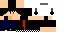 Minecraft skin texture, 64x32 legacy pixels