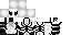 Minecraft skin texture, 64x32 legacy pixels