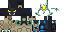 Minecraft skin texture, 64x32 legacy pixels