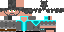 Minecraft skin texture, 64x32 legacy pixels