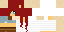 Minecraft skin texture, 64x32 legacy pixels
