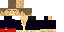 Minecraft skin texture, 64x32 legacy pixels