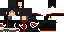 Minecraft skin texture, 64x32 legacy pixels