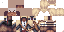 Minecraft skin texture, 64x32 legacy pixels