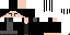 Minecraft skin texture, 64x32 legacy pixels