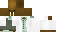 Minecraft skin texture, 64x32 legacy pixels