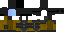 Minecraft skin texture, 64x32 legacy pixels