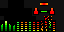 Minecraft skin texture, 64x32 legacy pixels