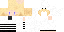 Minecraft skin texture, 64x32 legacy pixels