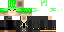 Minecraft skin texture, 64x32 legacy pixels