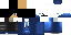 Minecraft skin texture, 64x32 legacy pixels