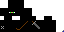 Minecraft skin texture, 64x32 legacy pixels