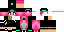 Minecraft skin texture, 64x32 legacy pixels