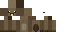Minecraft skin texture, 64x32 legacy pixels
