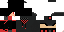 Minecraft skin texture, 64x32 legacy pixels
