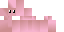 Minecraft skin texture, 64x32 legacy pixels