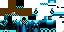 Minecraft skin texture, 64x32 legacy pixels