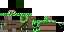 Minecraft skin texture, 64x32 legacy pixels