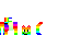 Minecraft skin texture, 64x32 legacy pixels