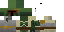 Minecraft skin texture, 64x32 legacy pixels