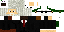 Minecraft skin texture, 64x32 legacy pixels