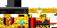 Minecraft skin texture, 64x32 legacy pixels