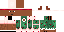 Minecraft skin texture, 64x32 legacy pixels