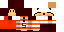 Minecraft skin texture, 64x32 legacy pixels