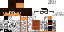 Minecraft skin texture, 64x32 legacy pixels