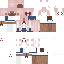 Classic Minecraft skin texture, 64x64 pixels
