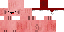 Minecraft skin texture, 64x32 legacy pixels