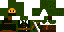 Minecraft skin texture, 64x32 legacy pixels