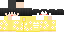 Minecraft skin texture, 64x32 legacy pixels