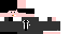 Minecraft skin texture, 64x32 legacy pixels