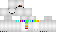 Minecraft skin texture, 64x32 legacy pixels