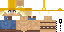 Minecraft skin texture, 64x32 legacy pixels