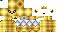 Minecraft skin texture, 64x32 legacy pixels