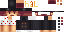 Minecraft skin texture, 64x32 legacy pixels