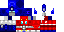 Minecraft skin texture, 64x32 legacy pixels