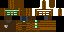 Minecraft skin texture, 64x32 legacy pixels