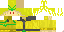 Minecraft skin texture, 64x32 legacy pixels