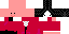 Minecraft skin texture, 64x32 legacy pixels
