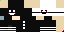 Minecraft skin texture, 64x32 legacy pixels