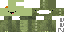 Minecraft skin texture, 64x32 legacy pixels