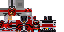 Minecraft skin texture, 64x32 legacy pixels