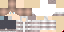 Minecraft skin texture, 64x32 legacy pixels