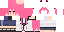Minecraft skin texture, 64x32 legacy pixels