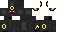 Minecraft skin texture, 64x32 legacy pixels